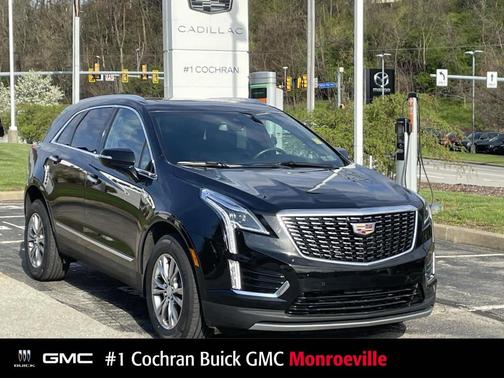 Stellar Black Metallic 2023 Cadillac XT5 Premium Luxury