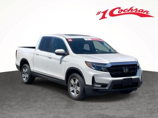 Platinum White Pearl 2024 Honda Ridgeline RTL