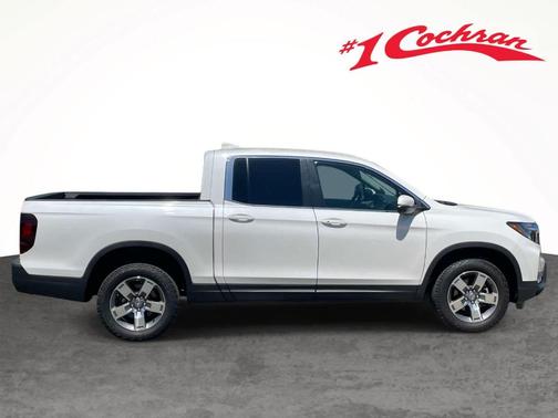 Platinum White Pearl 2024 Honda Ridgeline RTL