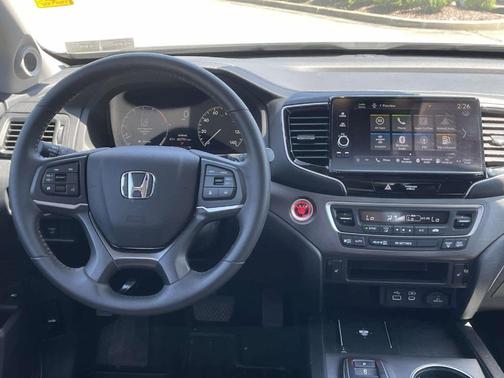 Platinum White Pearl 2024 Honda Ridgeline RTL