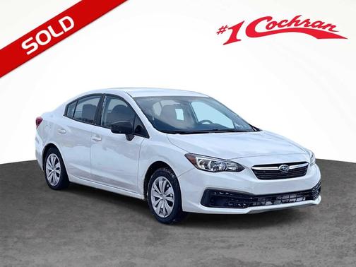2021 Subaru Impreza Base