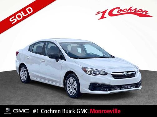 2021 Subaru Impreza Base