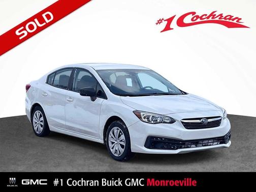 2021 Subaru Impreza Base