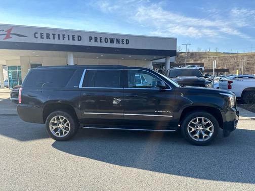 Carbon Black Metallic 2020 GMC Yukon XL SLT Standard Edition