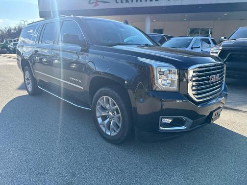 Carbon Black Metallic 2020 GMC Yukon XL SLT Standard Edition