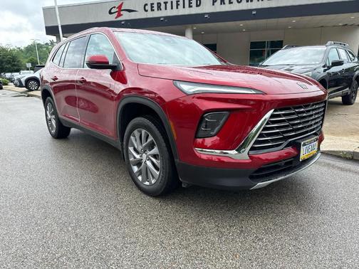 Cherry Red Tintcoat 2025 Buick Enclave Preferred