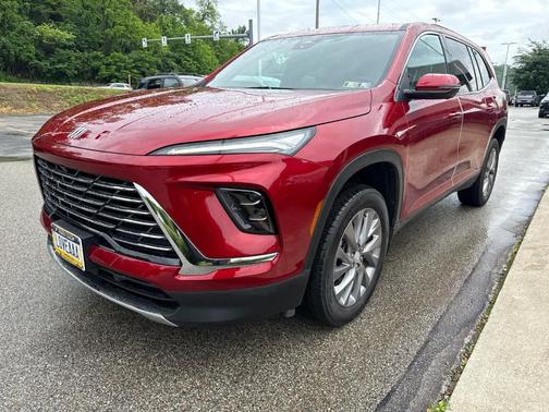 Cherry Red Tintcoat 2025 Buick Enclave Preferred