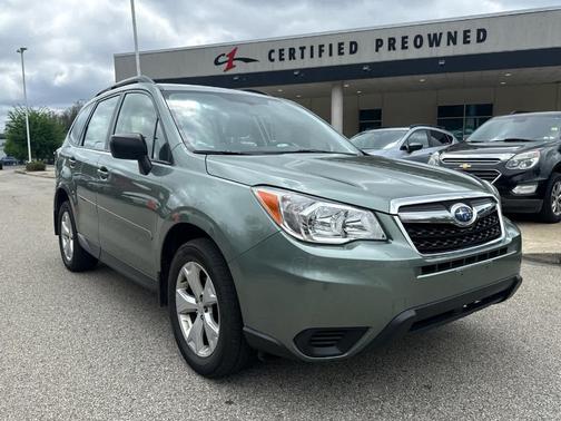 Jasmine Green Metallic 2015 Subaru Forester 2.5i