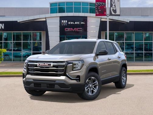 Gray 2026 GMC Terrain Elevation