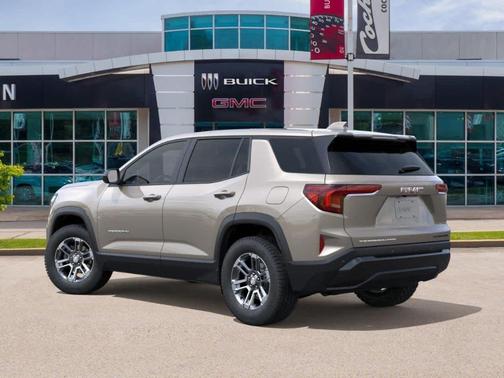 Gray 2026 GMC Terrain Elevation