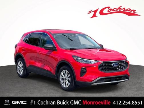 Race Red 2024 Ford Escape Active