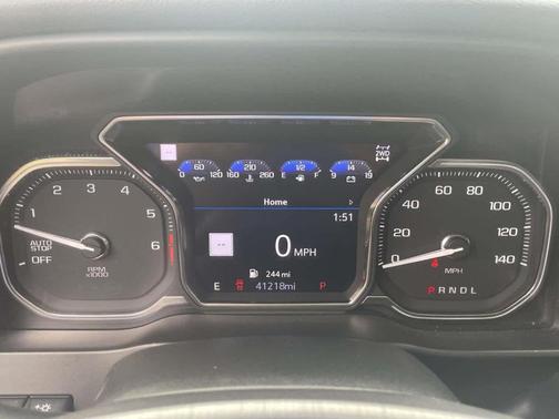 White Frost Tri-Coat 2019 GMC Sierra 1500 Denali
