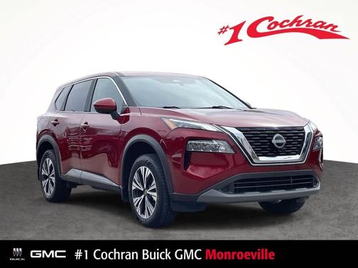 Scarlet Ember 2023 Nissan Rogue SV