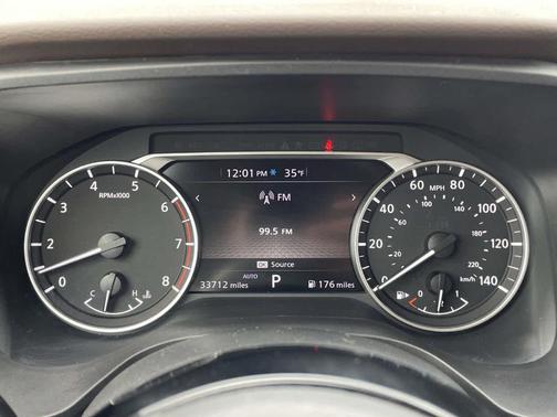 Scarlet Ember 2023 Nissan Rogue SV