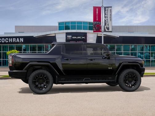 Black 2026 GMC HUMMER EV Pickup 2X