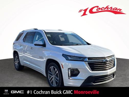 2023 Chevrolet Traverse High Country