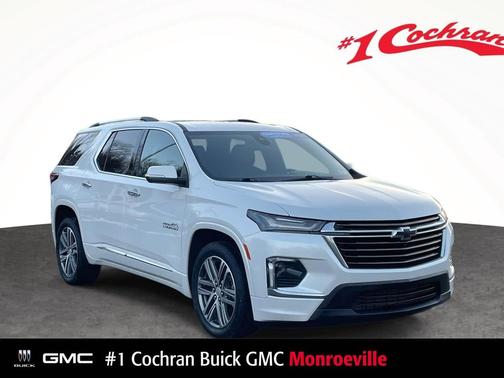 2023 Chevrolet Traverse High Country