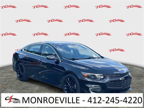 2018 Chevrolet Malibu Premier
