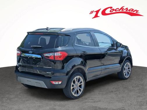 Shadow Black 2020 Ford EcoSport Titanium