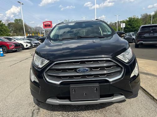 Shadow Black 2020 Ford EcoSport Titanium