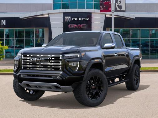 Black 2026 GMC Canyon Denali