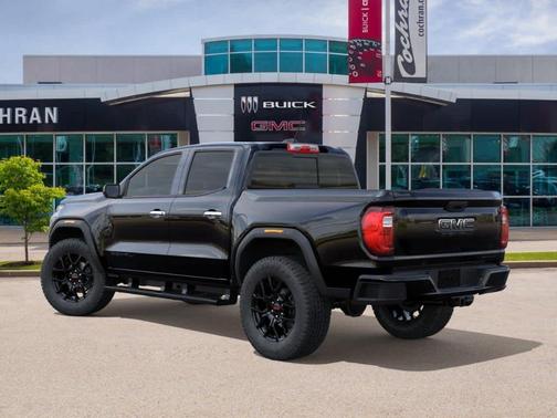 Black 2026 GMC Canyon Denali