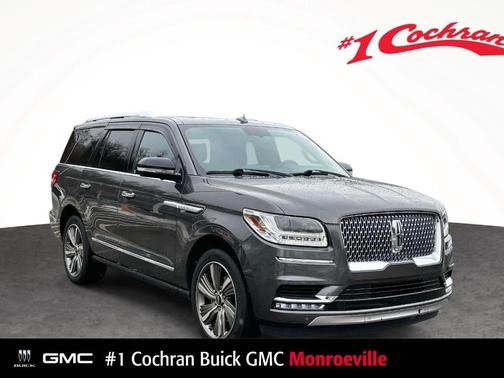 2018 Lincoln Navigator Reserve