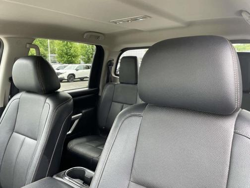 Gray 2018 Nissan Titan SL