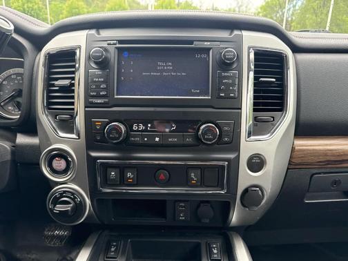 Gray 2018 Nissan Titan SL