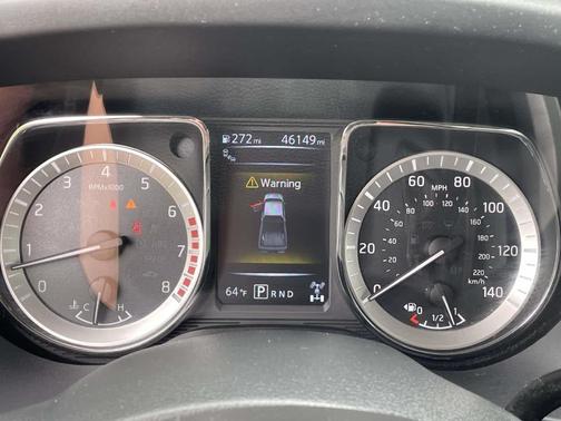 Gray 2018 Nissan Titan SL