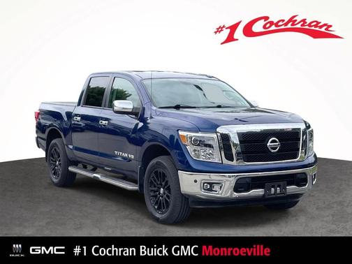 Gray 2018 Nissan Titan SL