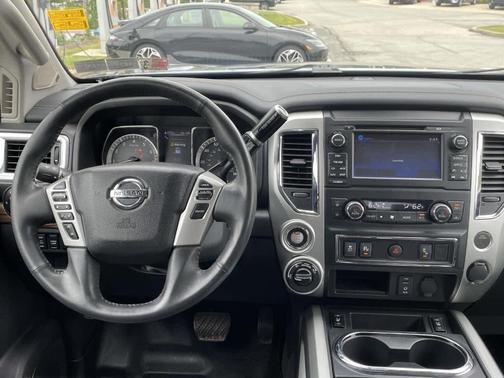 Gray 2018 Nissan Titan SL