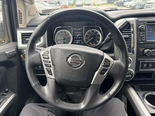 Gray 2018 Nissan Titan SL