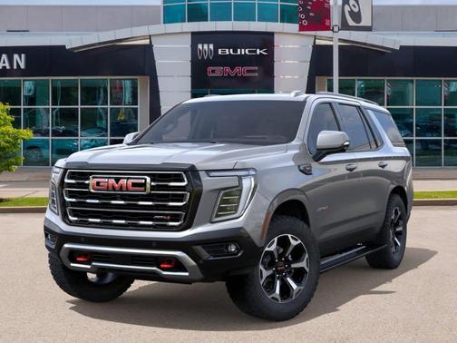 Gray 2026 GMC Yukon AT4