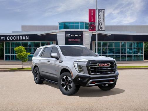 Gray 2026 GMC Yukon AT4