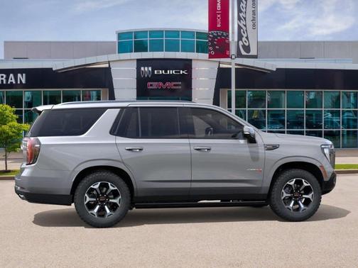 Gray 2026 GMC Yukon AT4
