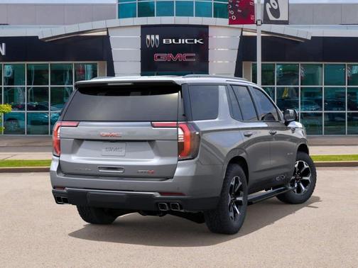 Gray 2026 GMC Yukon AT4