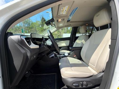 Summit White 2024 Buick Encore GX Sport Touring
