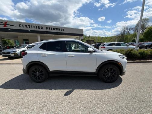 Summit White 2024 Buick Encore GX Sport Touring