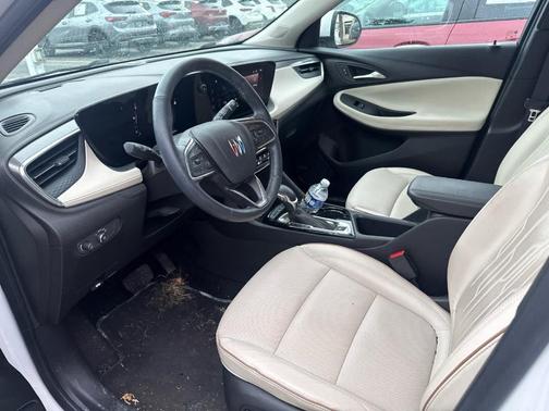 White Frost Tri-Coat 2024 Buick Encore GX Avenir
