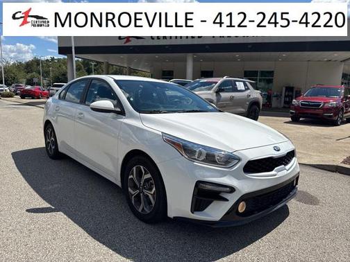 2021 Kia Forte LXS