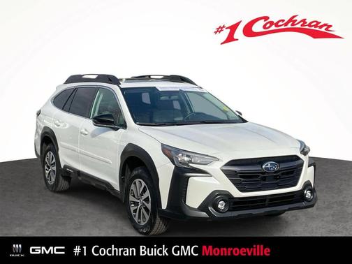 Crystal White Pearl 2025 Subaru Outback Premium