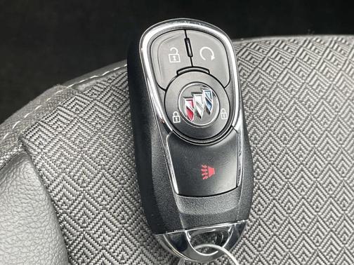 Cinnabar Metallic 2023 Buick Encore GX Preferred