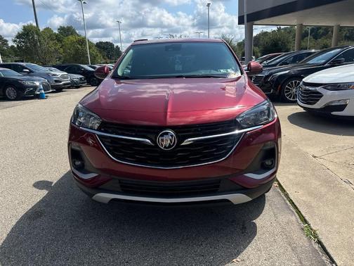 Cinnabar Metallic 2023 Buick Encore GX Preferred