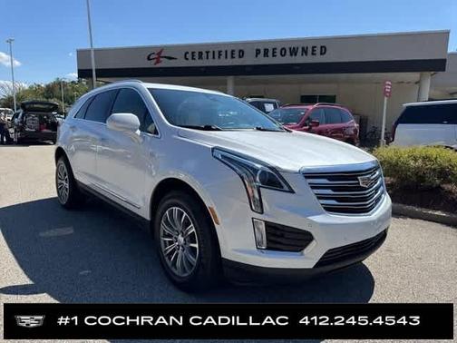 2017 Cadillac XT5 Luxury