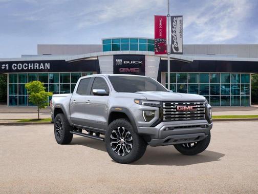 Gray 2026 GMC Canyon Denali