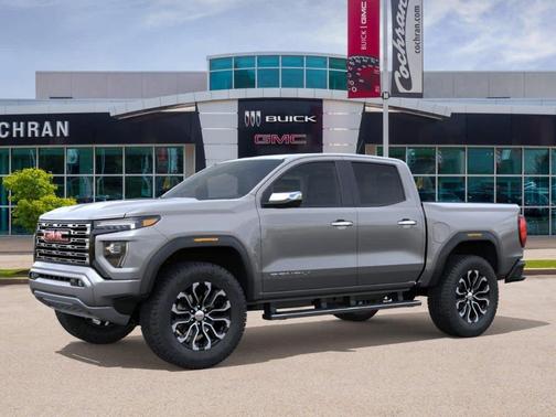 Gray 2026 GMC Canyon Denali