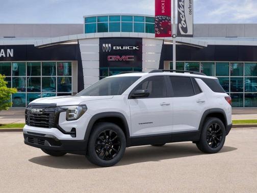 White 2027 GMC Terrain ELEVATION