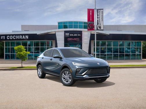 Blue 2026 Buick Envista Preferred