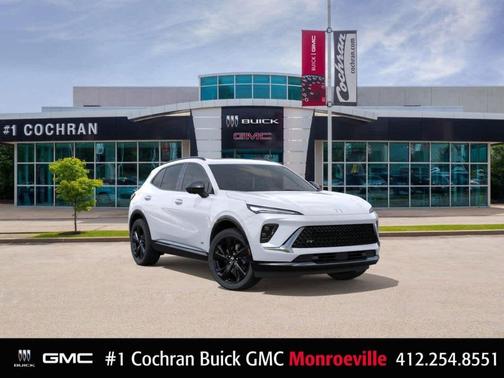 White 2026 Buick Envision Sport Touring